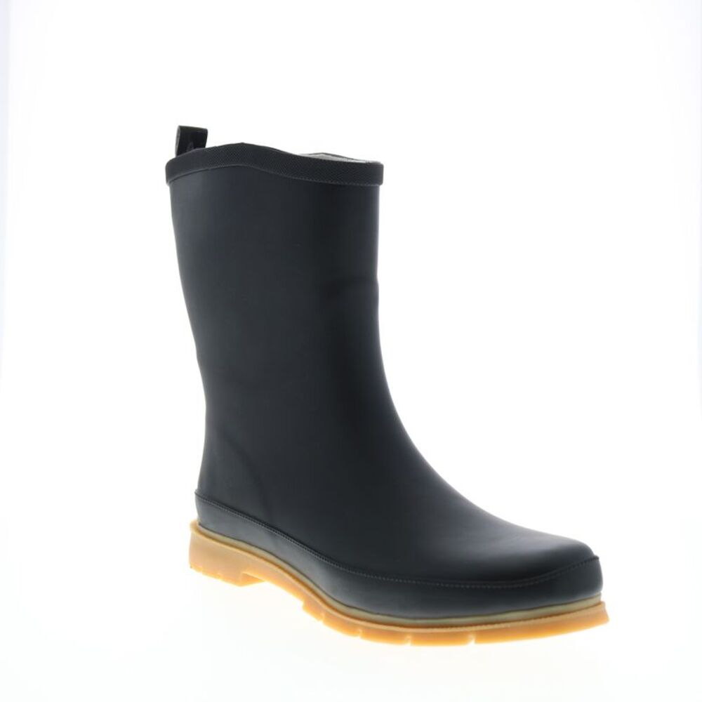 Western Chief Womens Modern Mid Boot Black Boots (NWT) - Picture 2 of 7